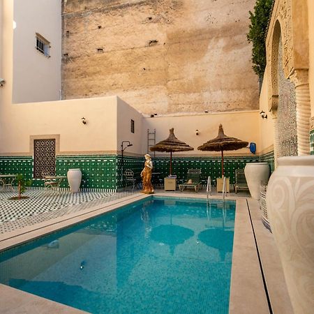 Riad Fes Ziyat & Spa Екстер'єр фото