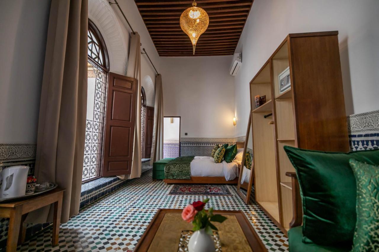 Riad Fes Ziyat & Spa Екстер'єр фото