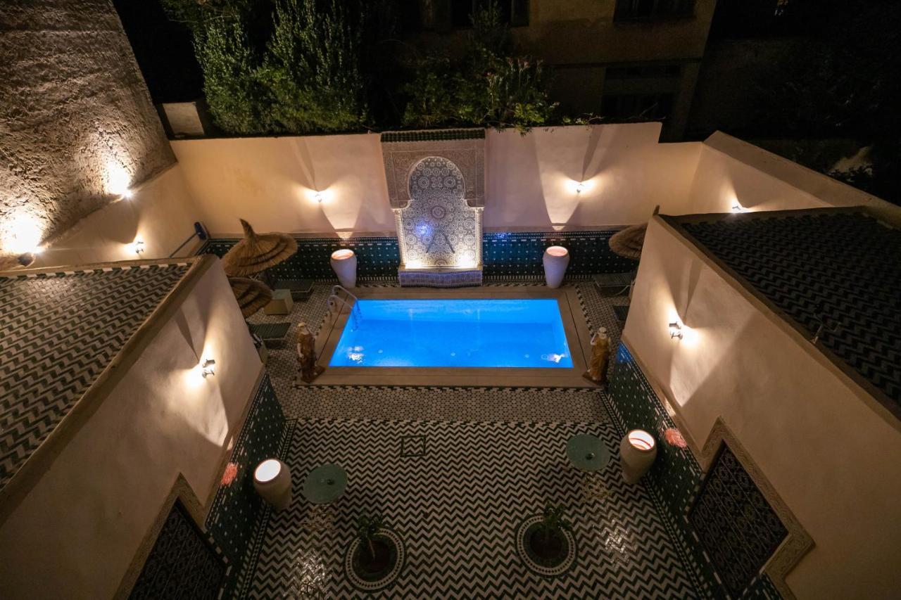 Riad Fes Ziyat & Spa Екстер'єр фото