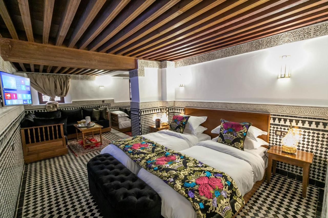 Riad Fes Ziyat & Spa Екстер'єр фото