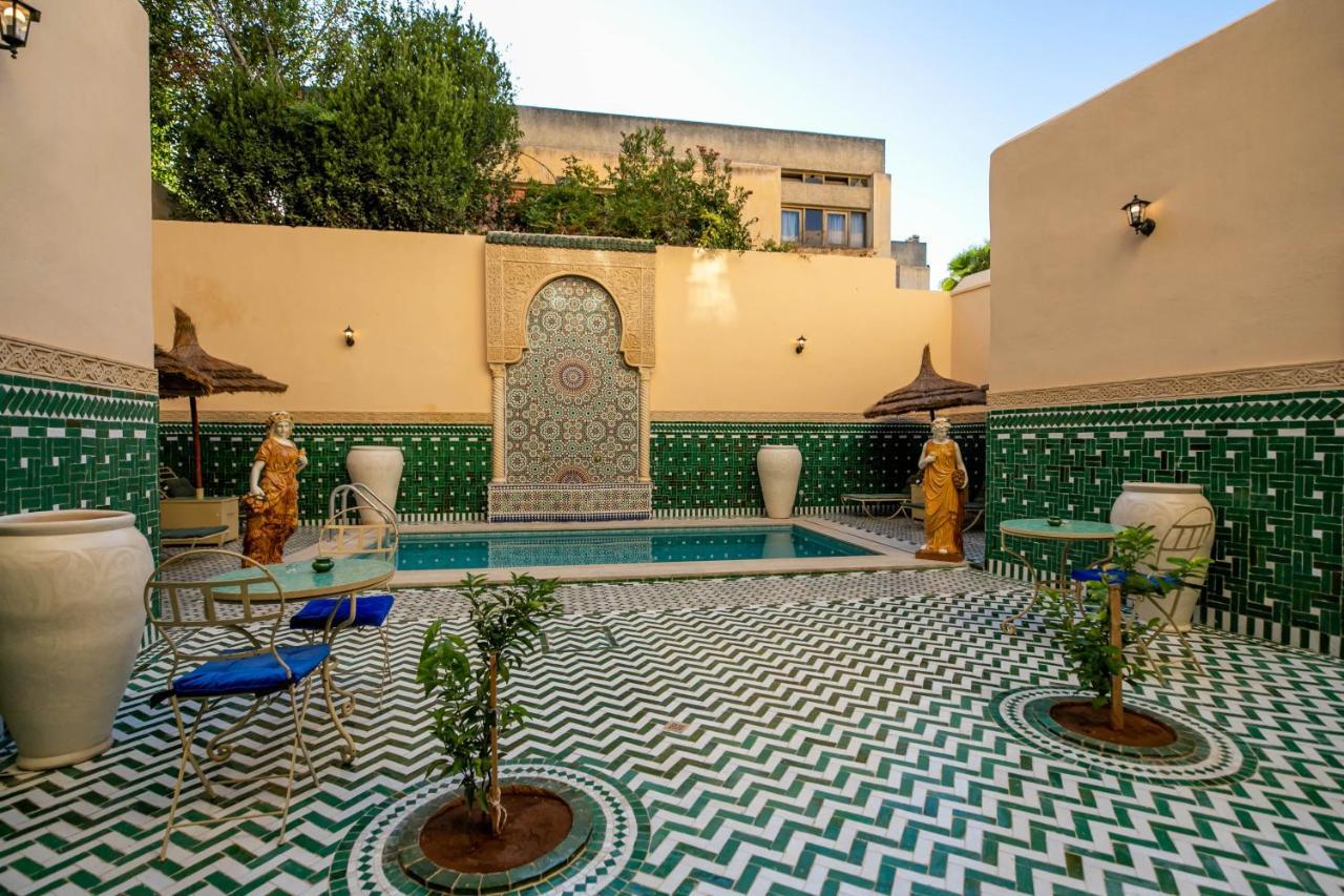 Riad Fes Ziyat & Spa Екстер'єр фото
