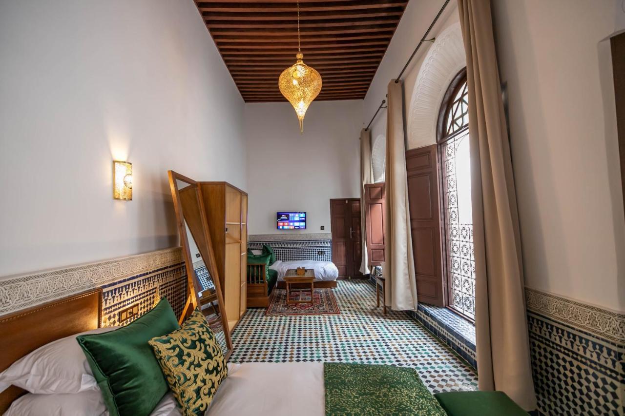 Riad Fes Ziyat & Spa Екстер'єр фото