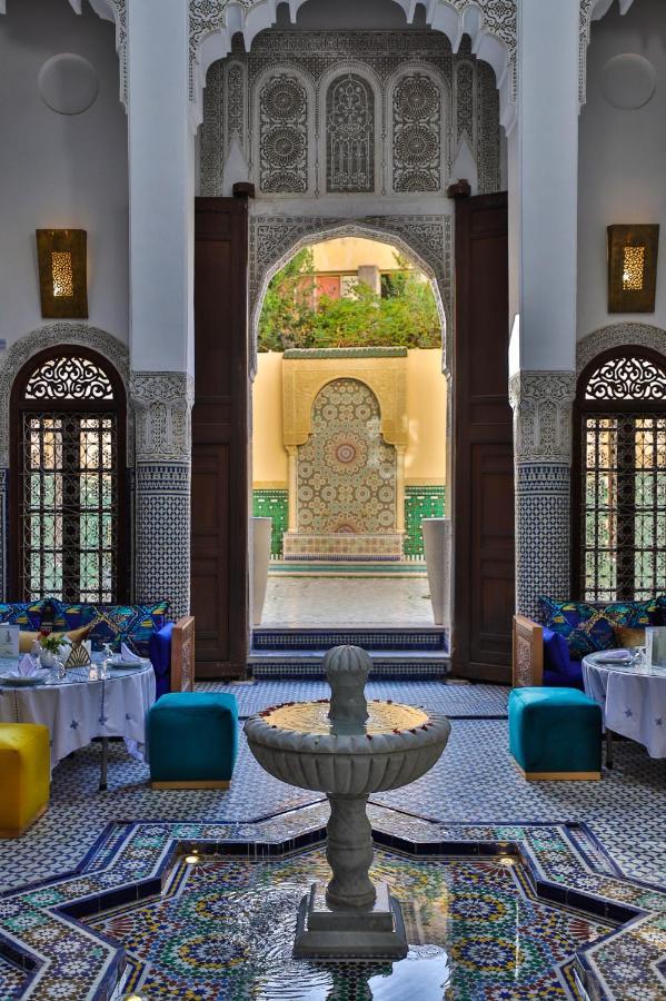 Riad Fes Ziyat & Spa Екстер'єр фото