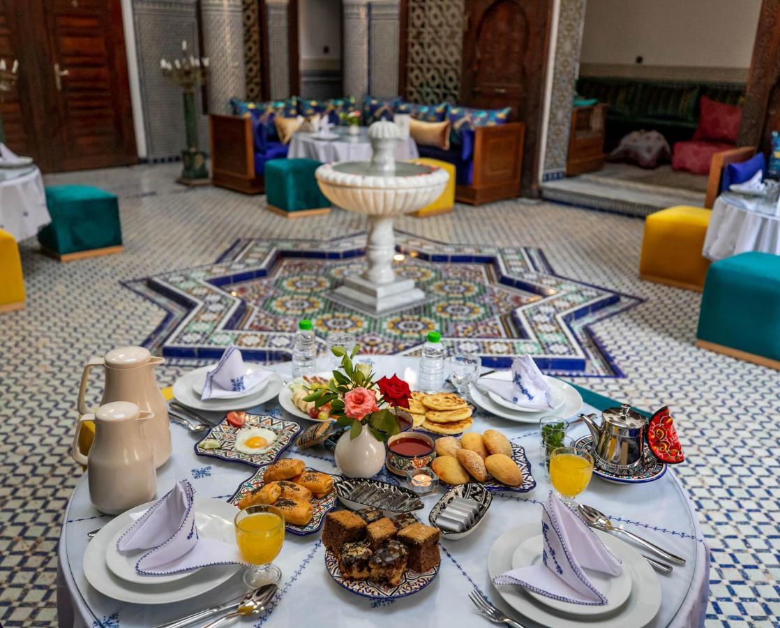 Riad Fes Ziyat & Spa Екстер'єр фото