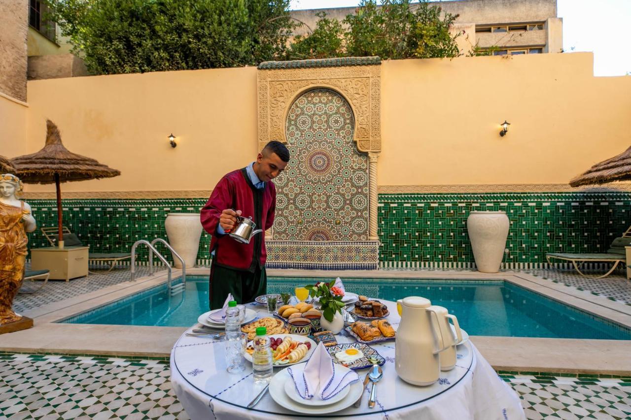 Riad Fes Ziyat & Spa Екстер'єр фото