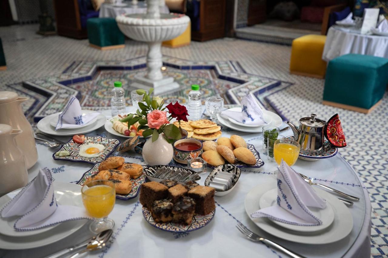 Riad Fes Ziyat & Spa Екстер'єр фото