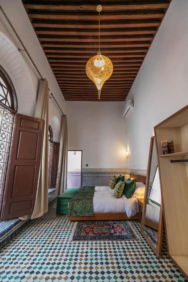 Riad Fes Ziyat & Spa Екстер'єр фото