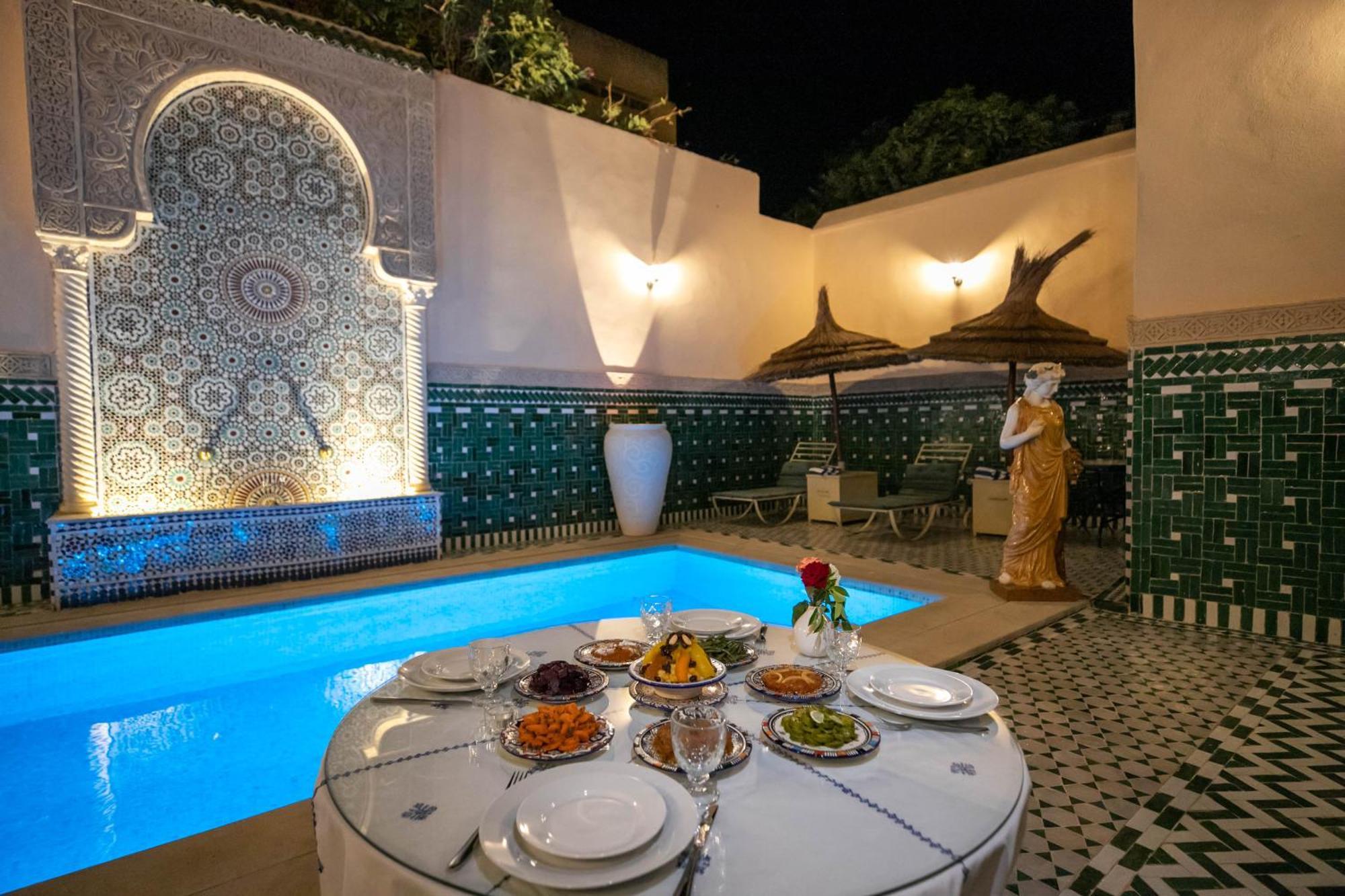Riad Fes Ziyat & Spa Екстер'єр фото