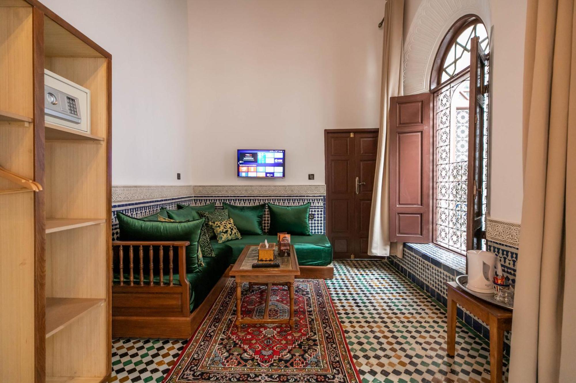 Riad Fes Ziyat & Spa Екстер'єр фото