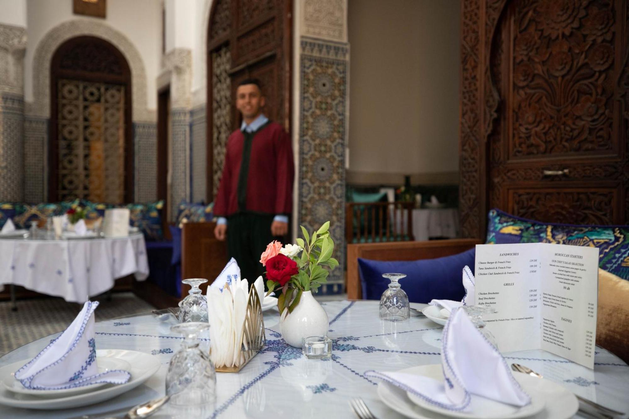 Riad Fes Ziyat & Spa Екстер'єр фото
