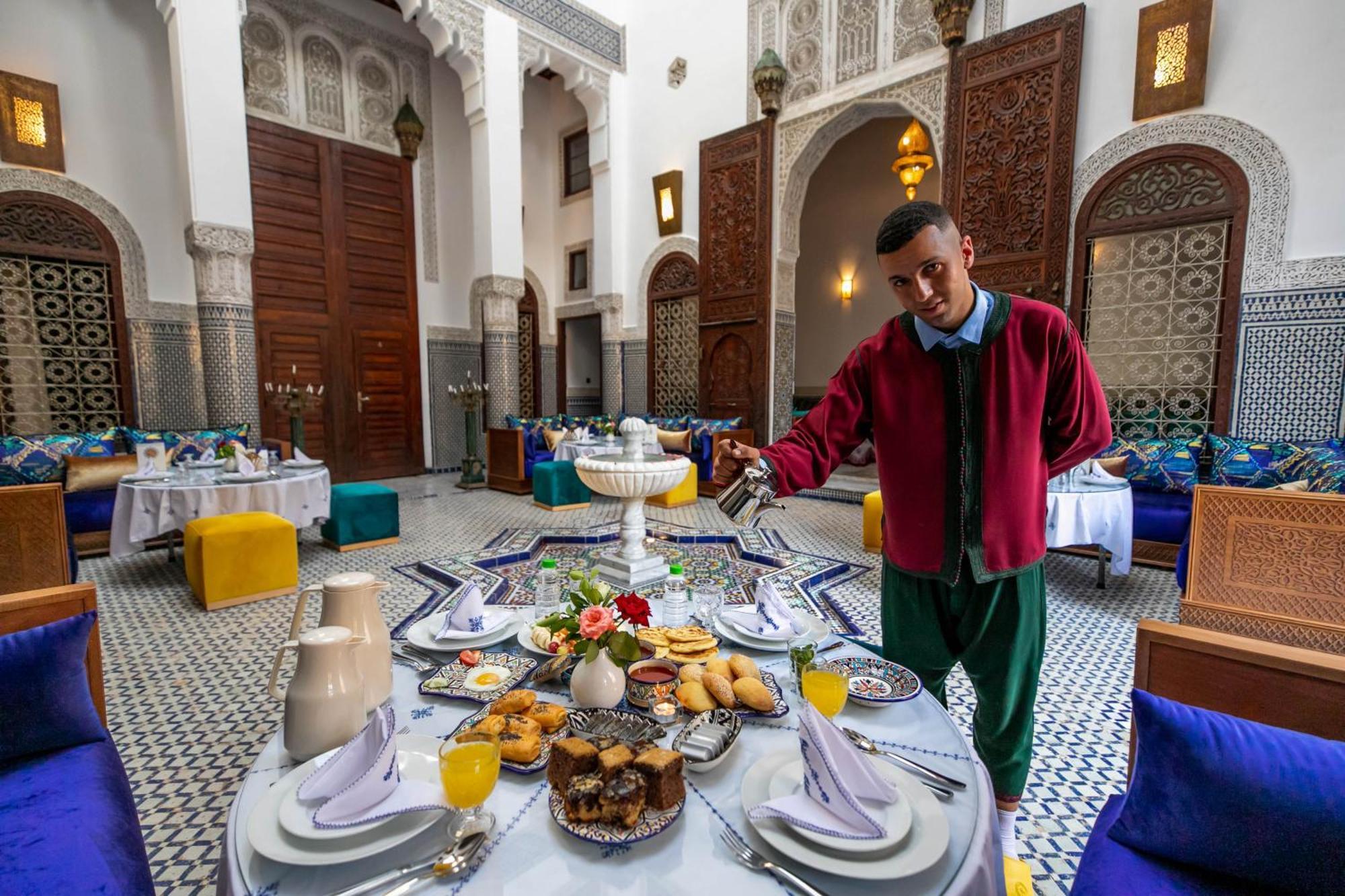 Riad Fes Ziyat & Spa Екстер'єр фото