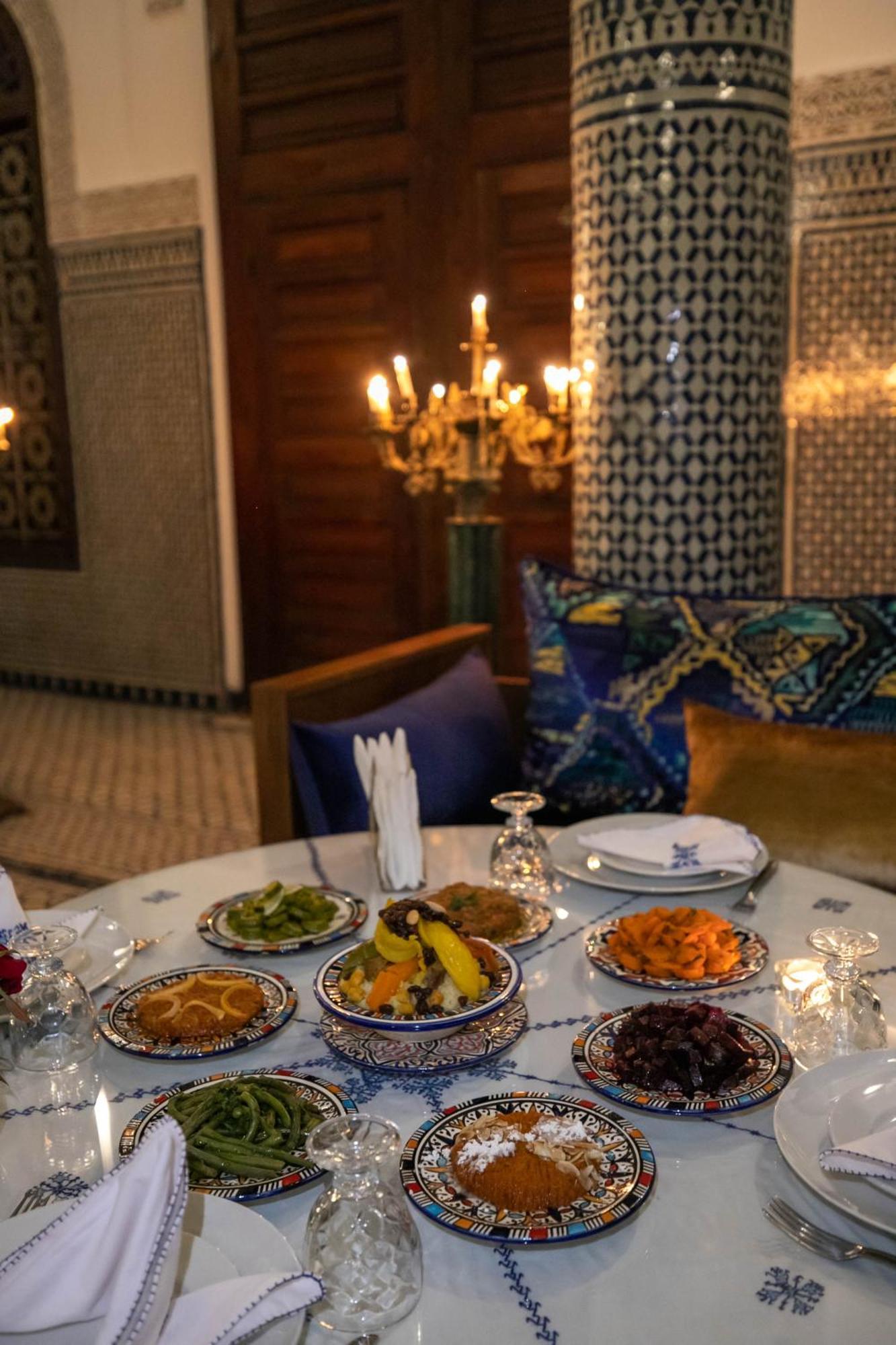 Riad Fes Ziyat & Spa Екстер'єр фото