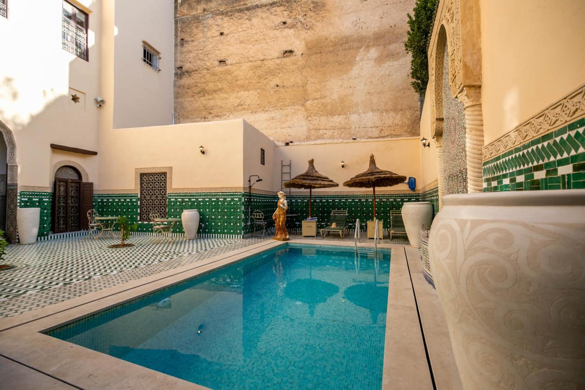 Riad Fes Ziyat & Spa Екстер'єр фото