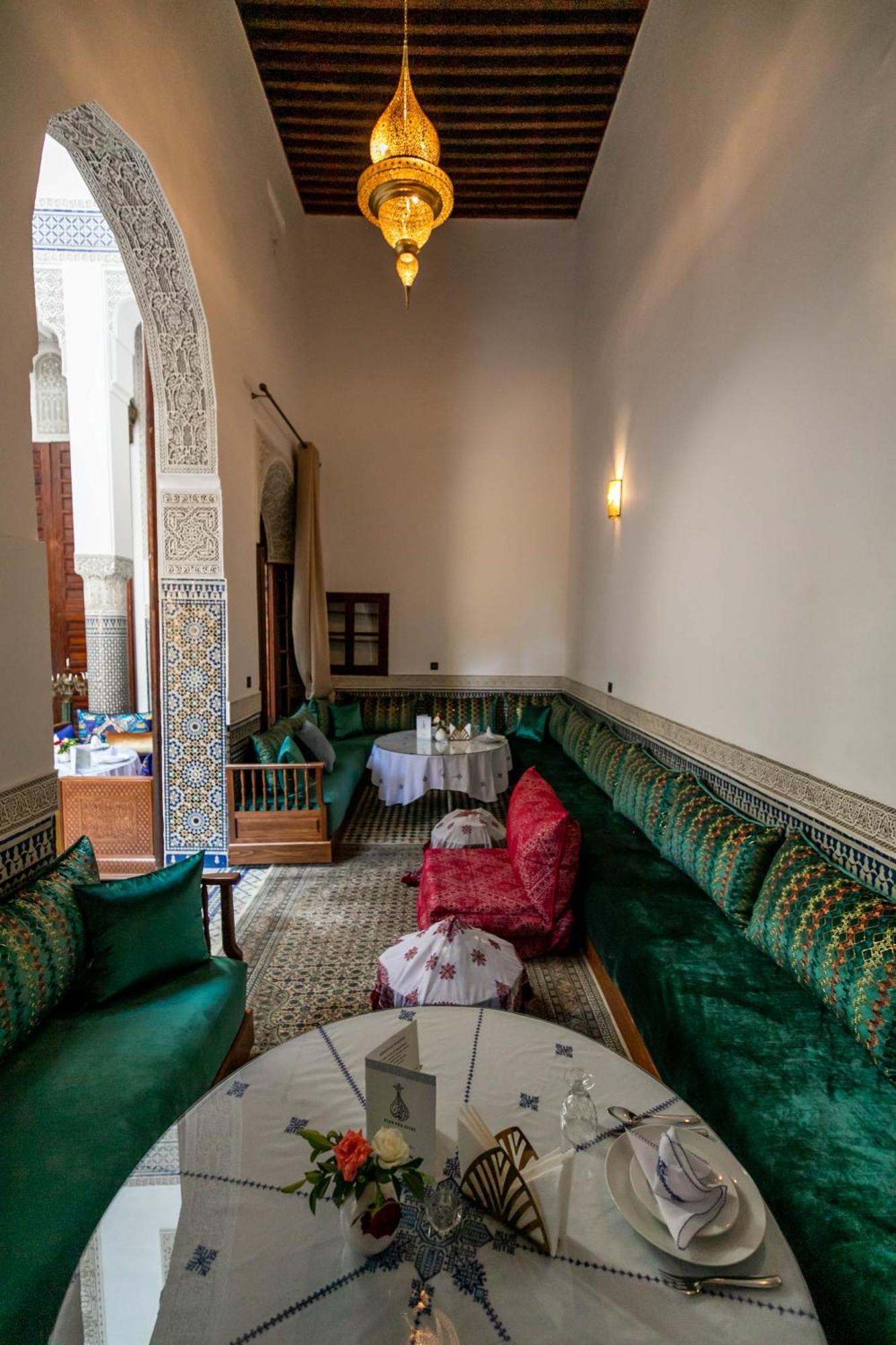 Riad Fes Ziyat & Spa Екстер'єр фото
