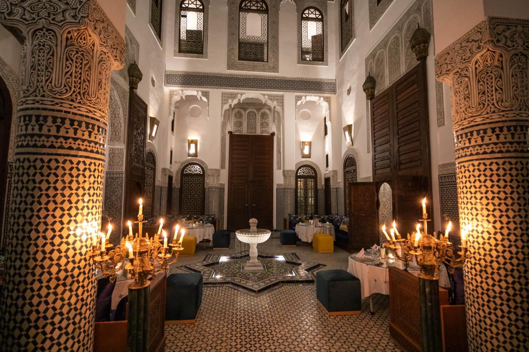 Riad Fes Ziyat & Spa Екстер'єр фото