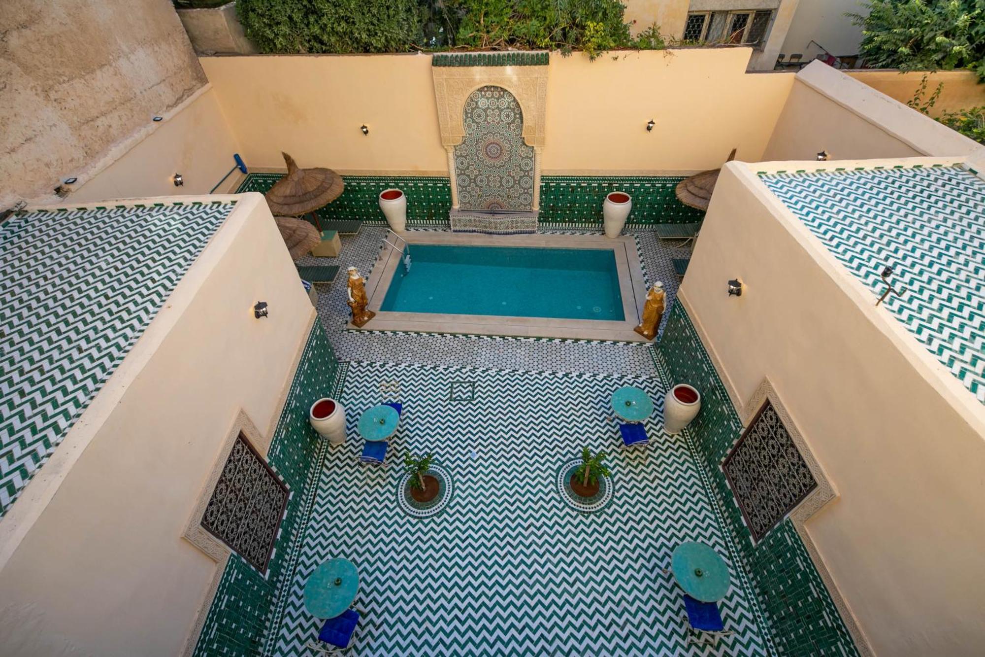 Riad Fes Ziyat & Spa Екстер'єр фото