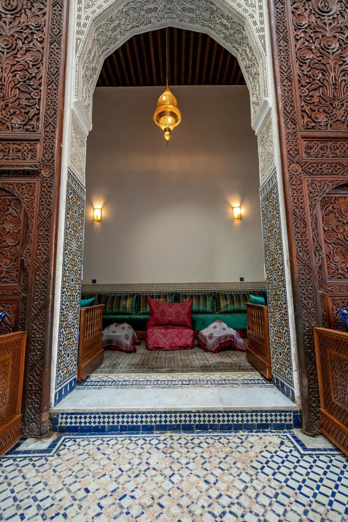 Riad Fes Ziyat & Spa Екстер'єр фото