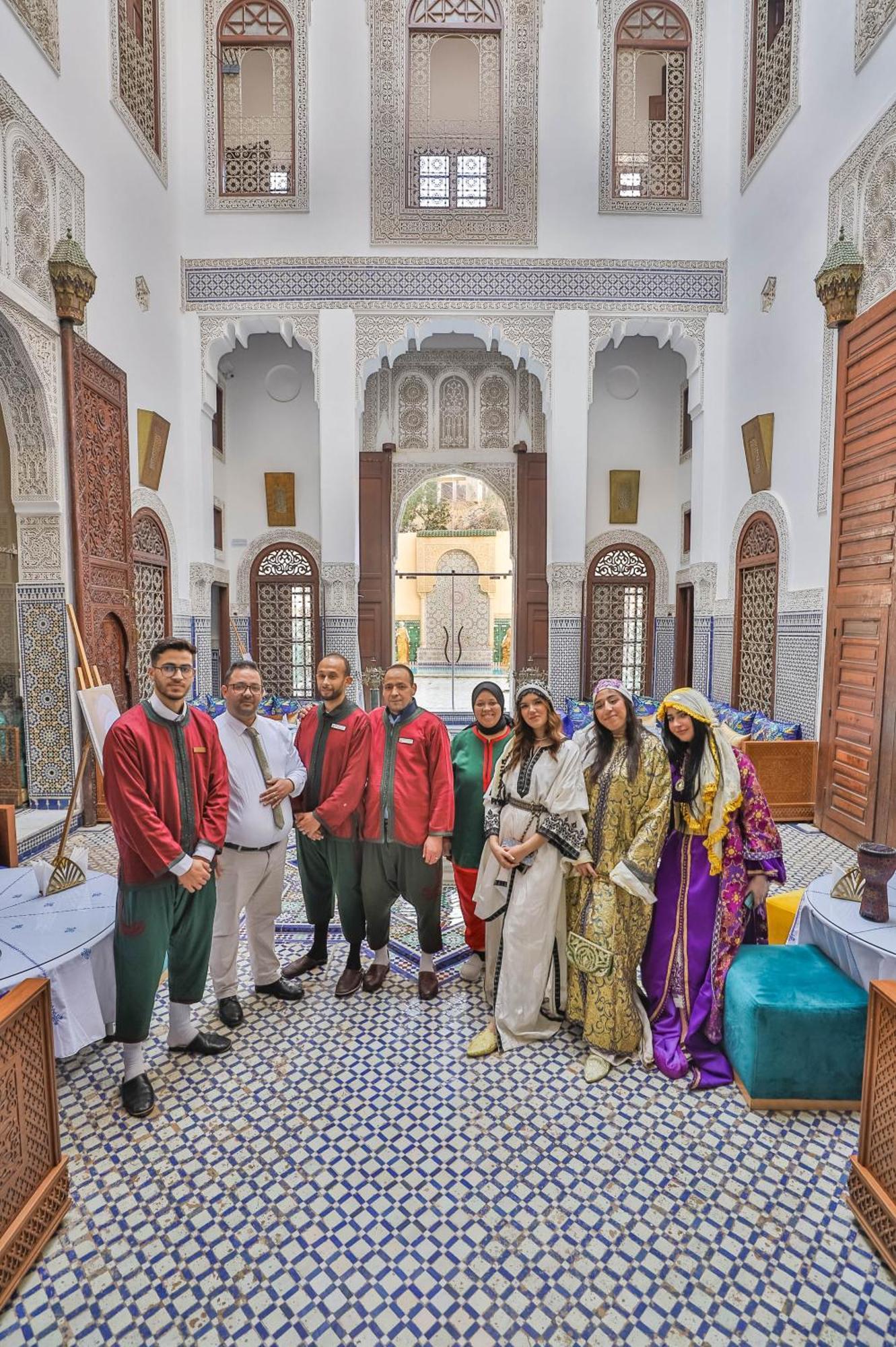 Riad Fes Ziyat & Spa Екстер'єр фото