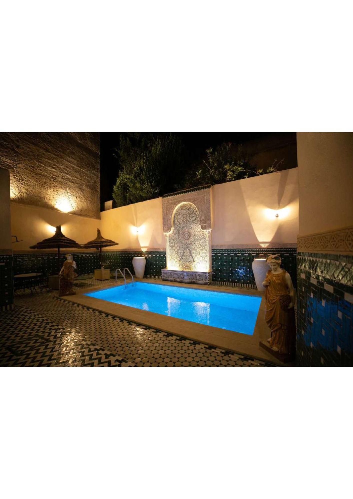 Riad Fes Ziyat & Spa Екстер'єр фото